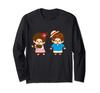 Monchhichi Graphic Long Sleeve T-shirt