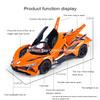 1/32 APOLLO EVO Модель машины из сплава Высокая симуляция Литые игрушки со звуком и светом Инерционные машинки Декоративные игрушки для детей Подарок
