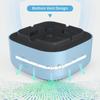 Multifunctional Smokeless Ashtray Negative Ion Air Fresher Smoke Grabber Air Purifier Ash Tray for Cigarette Smoker