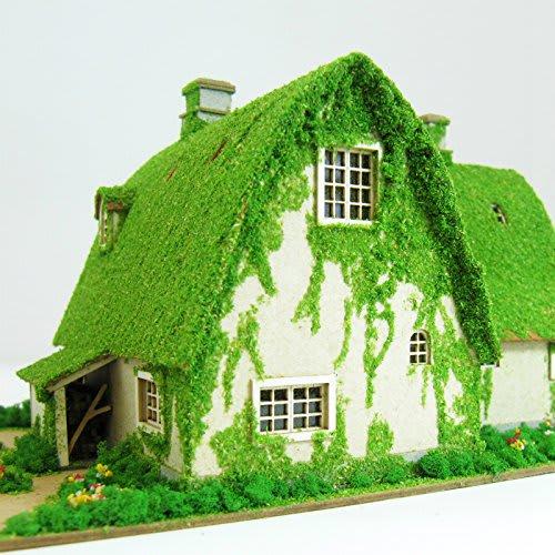Sankei Giant Bean Bag Chairs 1/150 Studio Ghibli Series Kiki's Delivery Service Kiki and Jiji's House (Okino Residence) MK07-22 Paper Craft