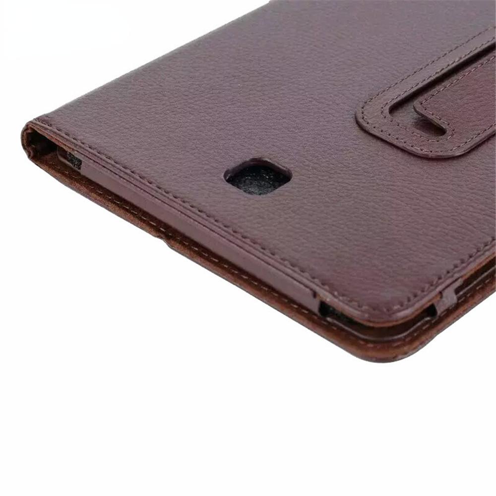 Чехол из искусственной кожи с подставкой для Samsung Galaxy Tab A 8,0 2015 SM-T355 SM T350 T355 P350 P355, раскладной чехол для смарт-планшета