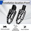 ABLZ-Motorcycle Accessories Front Adjustable Passenger Footpegs For BMW R1300GS R 1300 GS R1300 GS Foot Pegs