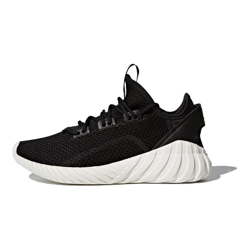 adidas Носки Tublar Doom Sock Primeknit J 'Core Black' BZ0332