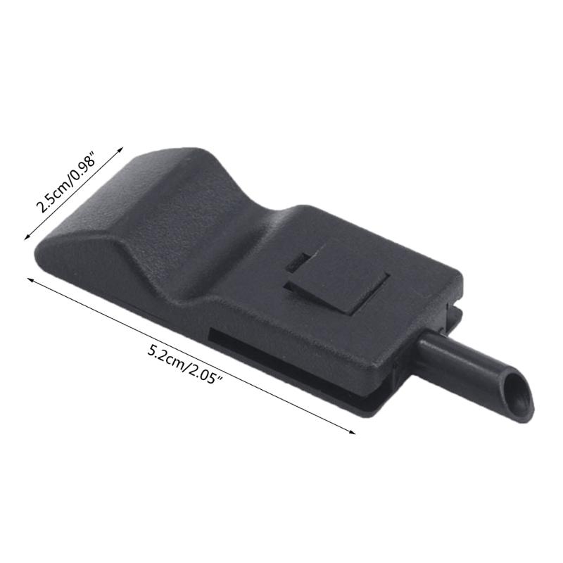 Автомобильный оконный шкафчик, передний или задний внутренний прочный язычок, ручка дверного замка, окно 15844616 для ChevyTahoe GMC-Yukon