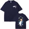 Rapper Milo J 100cotton mens shirt music Album Cover graphics oversized Short Sleeved Womens Y2k Hip Hop Streetwear Tshirt