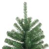 Artificial Foldable Christmas Tree with 150 LEDs Green 150 cm