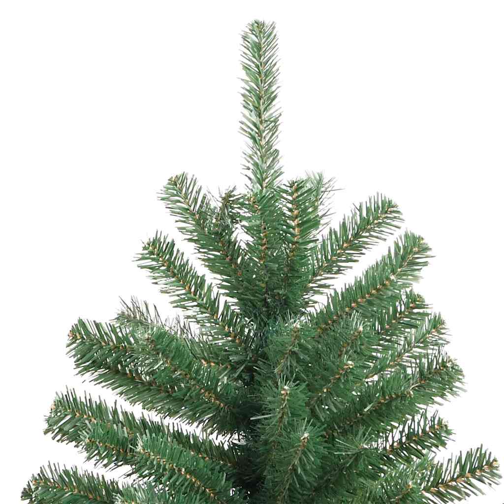 Artificial Foldable Christmas Tree with 150 LEDs Green 150 cm