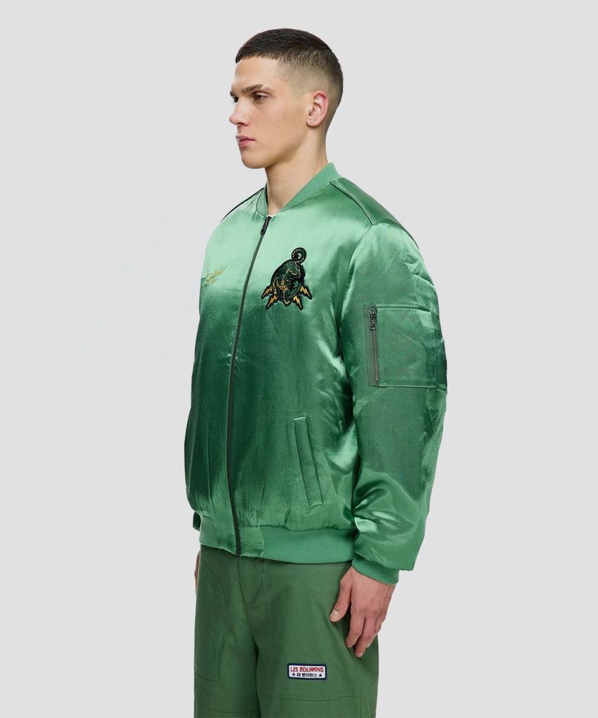 Les Benjamins (U) Bomber Jacket 001 Army Green