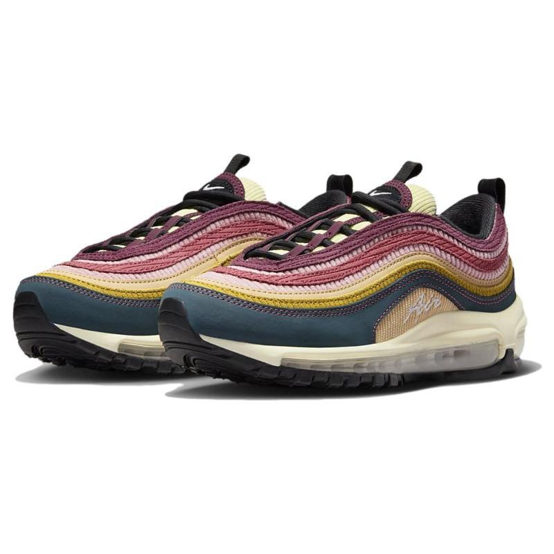 Nike Air Max 97 Multi Corduroy Women's Sneakers Casual Shoes FB8454-300