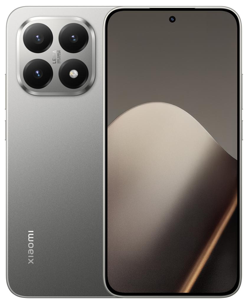 Etui Typu Portfel Do Xiaomi 15T - Czarny Pokrowiec Canvas + Szkło