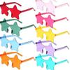 Модные безрамные солнцезащитные очки в форме звезды для вечеринок и пляжного отдыха