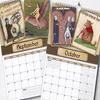 Календарь Medieval Dick Pics 2025 Prank Medieval Dick Wall Calendar Funny Penis Rude Calendar с иллюстрациями для друзей-энтузиастов истории