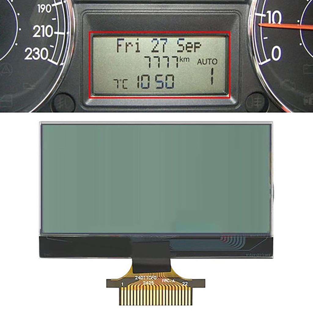 51701537390271 503001100300 LCD Display For Fiat Punto Grande Punto Fiorino Doblo Manual Citroen Nemo Instrument Replacement