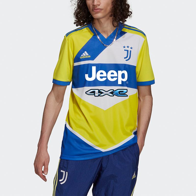 adidas Мужские футбольные майки Желтые Средние GS1439