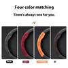 Car Suede Steering Wheel Cover Mercedes Benz A B C E V S Class Sprinter Vito Viano ML GL SL GLA GLB GLC GLE GLK GLS SLK CLA CLS