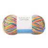 Crochet Yarn Knitting Cotton Yarn for DIY Hats Sweater Scarf Handcrafts Yarn Gradient Color Yarn for Crocheting Knitting