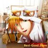 Kawai Новый Kaichou Wa Maid-sama Комплект постельного белья с принтом Комплект постельного белья с наволочкой Мягкое одеяло для кровати Мягкое односпальное двуспальное размеры Queen King