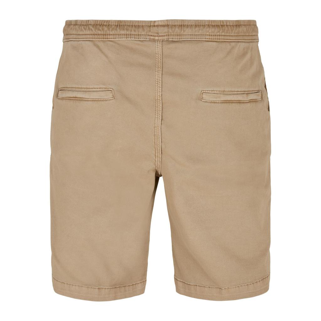 Urban Classics Mens Twill Stretch Sweat Shorts