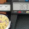 ВИНТАЖНЫЕ АВТОМАТИЧЕСКИЕ SEIKO 5 ВОССТАНОВЛЕННЫЕ ЯПОНСКИЕ МУЖСКИЕ ЧАСЫ С ЖЕЛТЫМ ЦИФЕРБЛАТОМ a445396-1