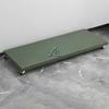 Green Movable Mesh Storage Cage