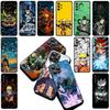 Kakashi Nara Shikamaru Narutos Silicone Cover for Xiaomi Redmi Note 12 11 10 Pro 10A 10C 12C 13C Note12 12Pro Coque Phone Case