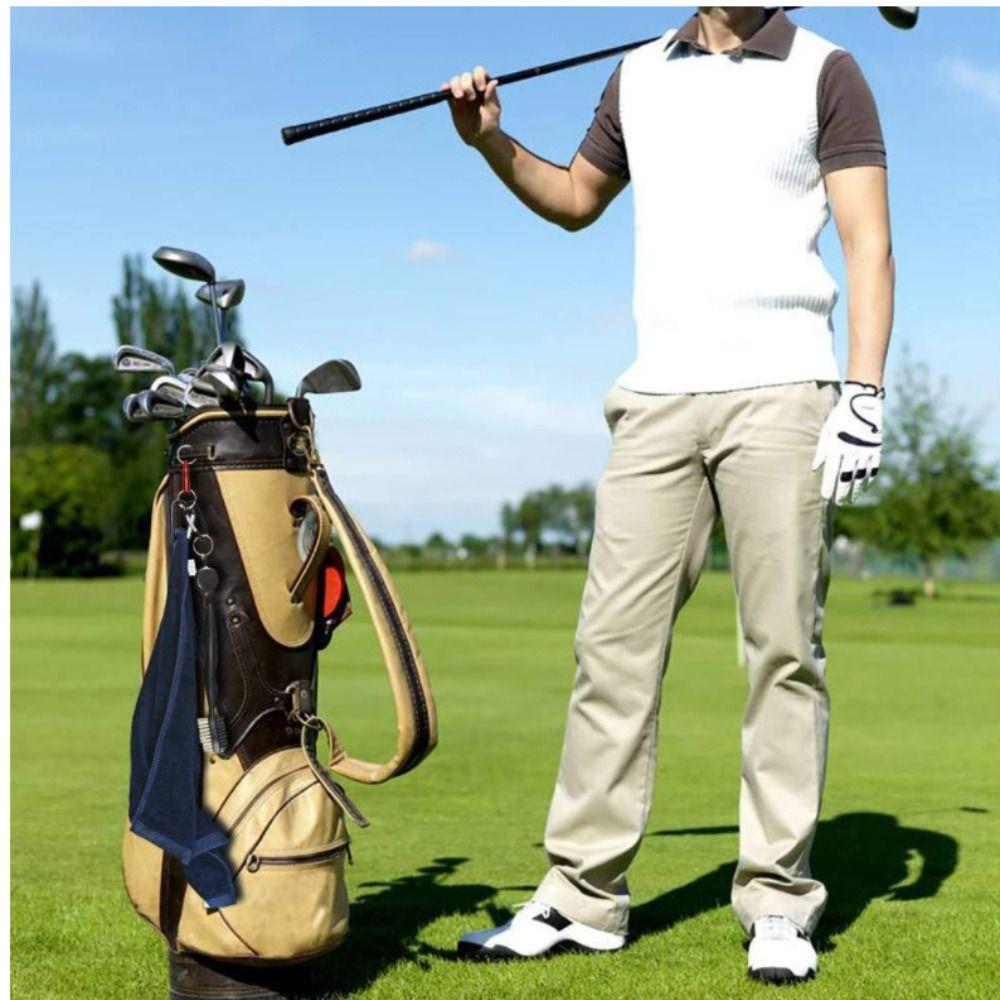 Выдвижная щетка для гольф-клубов 3 в 1 Щетка для чистки канавок Выдвижная чистка канавок Очиститель для гольфа