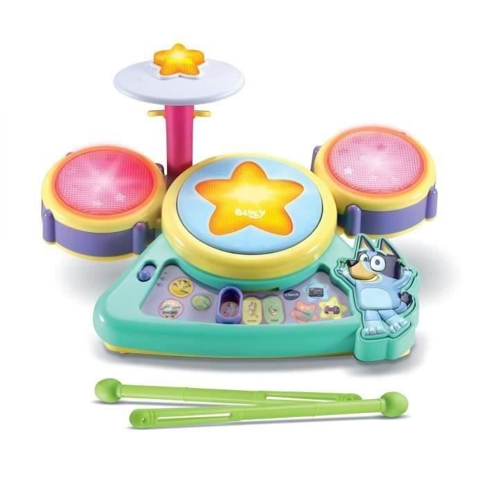 VTECH - BLUEY - LA BATTERIE INTERACTIVE - Multicolore