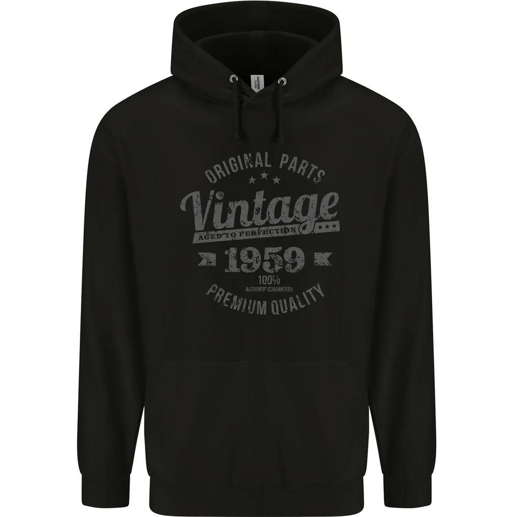 Vintage Year 66th Birthday 1959 hoodie
