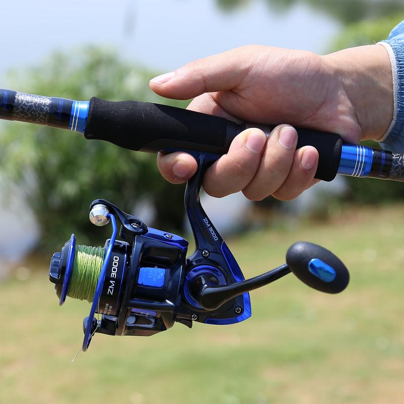 Спиннинговые рыболовные катушки 13 + 1BB Легкая сверхгладкая алюминиевая катушка для морской рыбалки с запасной шпулей