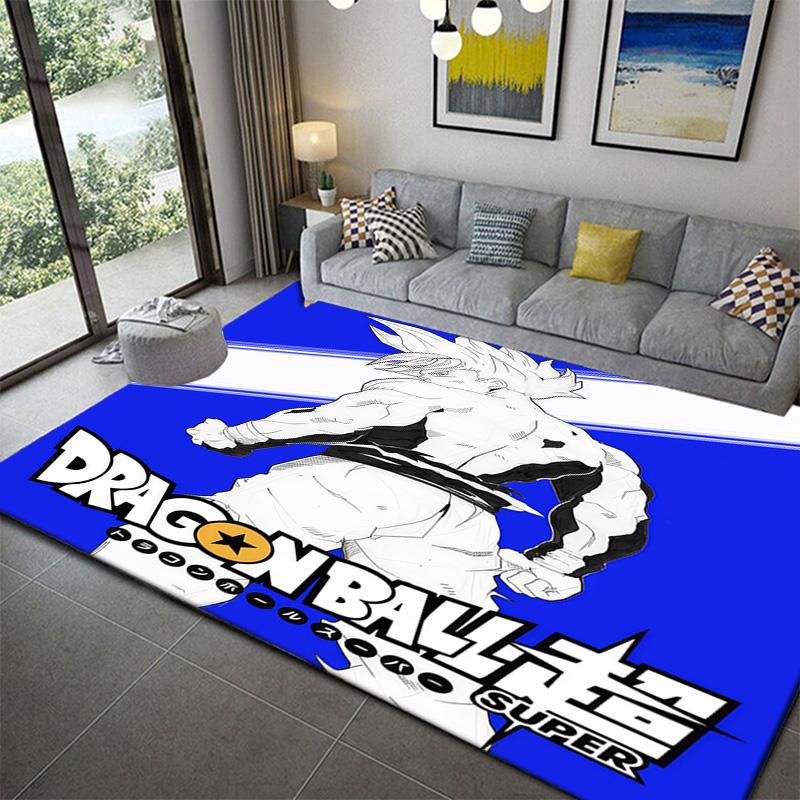 Dragon Ball Anime Lovers Home Floor Ruganime soft washable cartoon floor carpet