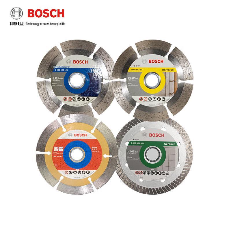 BOSCH Diamond Saw Blade CN plug (adapter included)
