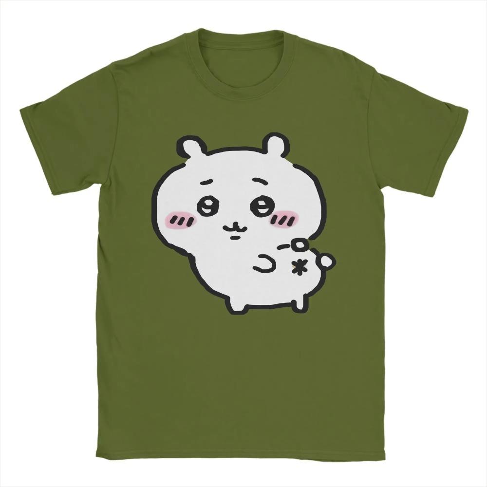 Momonga Toliet T-Shirts for Men  Fun 100% Cotton Tees Crewneck Short Sleeve T Shirt Plus Size Tops