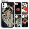 Чехол для телефона Krajews с рисунком Studio Ghibli «Принцесса Мононоке» для iPhone 14 5S 6S 7 8 plus X XR XS 11 12 13 pro max Samsung S21 S22