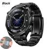22-миллиметровый титановый ремешок для Huawei Watch 6 46 мм 5 4 Pro Ultimate 1/2 с быстросъемным креплением для Huawei Watch GT2 GT3 GT4 GT5 GT6 Pro 46 мм Металлический браслет