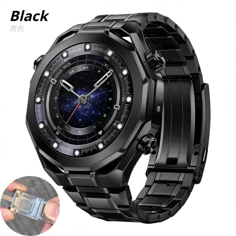 22-миллиметровый титановый ремешок для Huawei Watch 6 46 мм 5 4 Pro Ultimate 1/2 с быстросъемным креплением для Huawei Watch GT2 GT3 GT4 GT5 GT6 Pro 46 мм Металлический браслет
