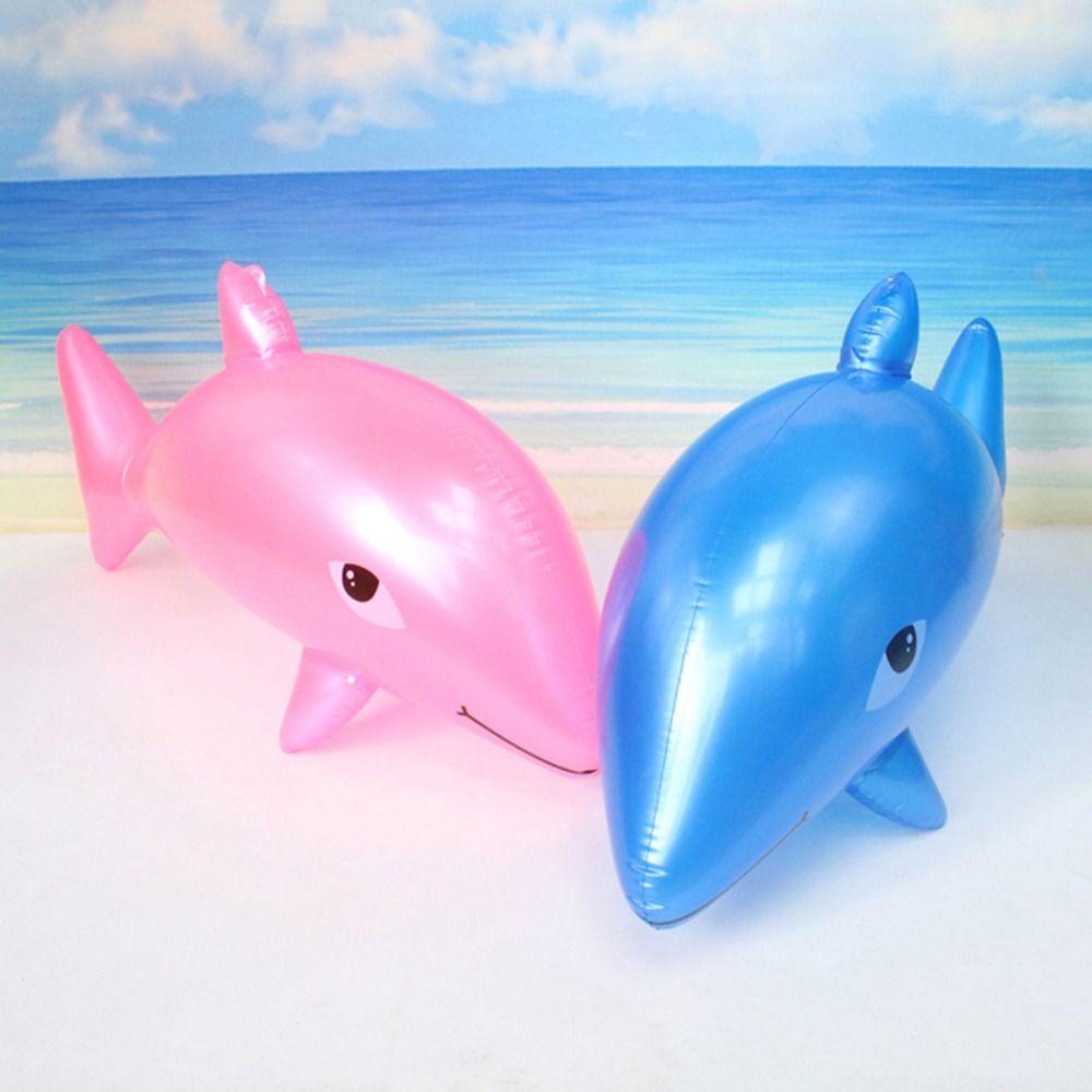 Blow Toy Swimming Pool Party Inflatable Toys Water Toys Beach Swimming Rings Inflatable Dolphin