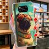 Love Pugs Cute Dog Cover Phone Case For Xiaomi Poco F7 Ultra X7 X6 X5 Pro M7 Redmi 15C 15 13C 13 12C 12 10C 10 9A 9C 9T 9 Shell