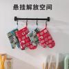 Heat Resistant Oven Mitts Kitchen Baking Grilling Microwave Handling Thick Insulated Cotton Gloves
