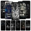 Animal Lion Wolf Tiger Cute Phone Case For Xiaomi 14 13T 12T Pro 12 13 11 Ultra Mi Note 10 Lite 10T 5G 11X Pro 11T 11i 9T Cover