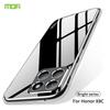 For Honor X8c 4G Clear Phone Case MOFI Ultra-Thin TPU Phone Back Cover