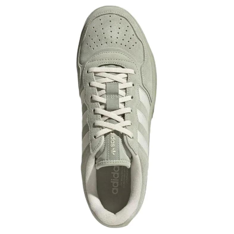 Adidas Originals Courtic Textile , Synthetic Leather , Leather , Suede Low top Skateboard Shoes Unisex Light Green (Unisex) Skate Shoes ID6071