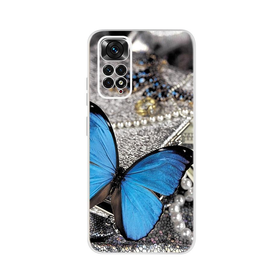 For Xiaomi Redmi Note 11 Case Redmi Note 11S Covers Silicone Soft Fundas Phone Case For Xiaomi Redmi Note 11 Pro Note11 S Bumper