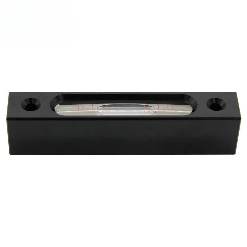 Металлический стержневой уровень 100 Высокоточный 0,02 Механический слесарный пузырьковый уровень