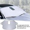 Windproof Strap Windshield Snow Cover Anti-Thief Design Sunshade Protection Cover  Snow Protection