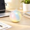 Durable Stress Reliever Wax Cracking Ball Squeeze Toy, Crispy Chocolate Relief Adults Relaxation Toy Slow Rising Fidget with Crackable Texture, Party