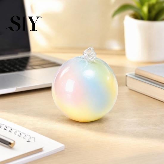 Durable Stress Reliever Wax Cracking Ball Squeeze Toy, Crispy Chocolate Relief Adults Relaxation Toy Slow Rising Fidget with Crackable Texture, Party