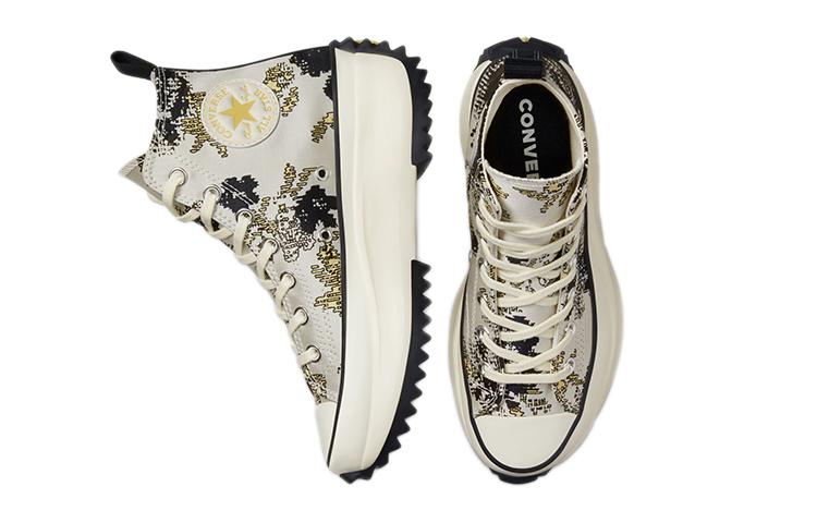 Converse Run Star Hike High 'Floral Fusion - Saturn Gold' 171399C