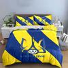 Ukraine Flag Bedding Set Bedding Duvet Cover Set Duvet Cover Pillowcases (1 * Duvet Cover 2 * Pillowcases, without duvet insert)