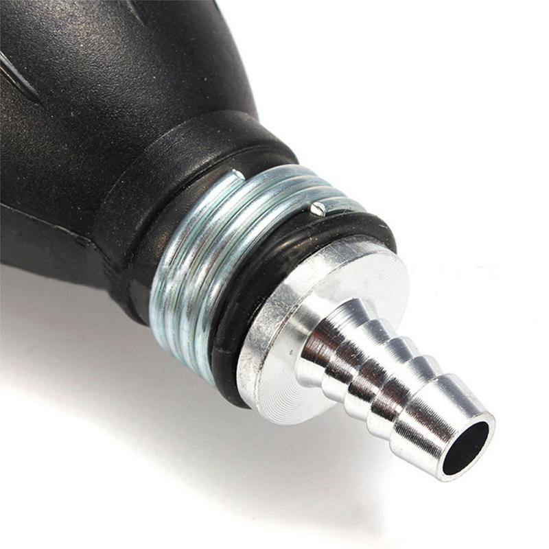 Hand Fuel Primer Pump One Way Check Valve Gas Diesel 6/8/10/12mm Oil Transfer Petrol for Car Boat Marine Outboard 6