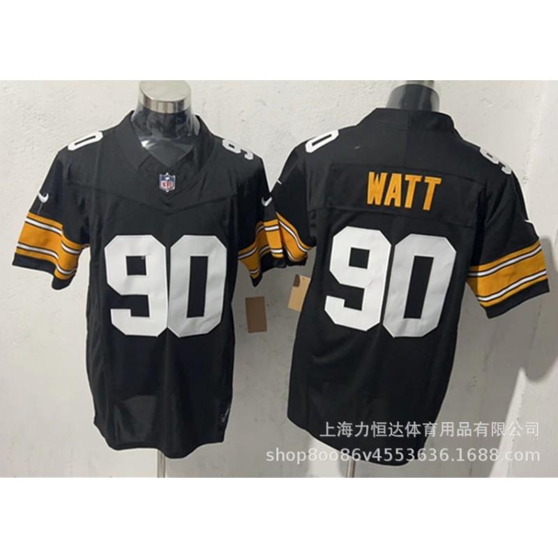 NFL Team Jersey 3rd Generation Embroidered Steelers 97 HEYWARD 90 WATT Sports